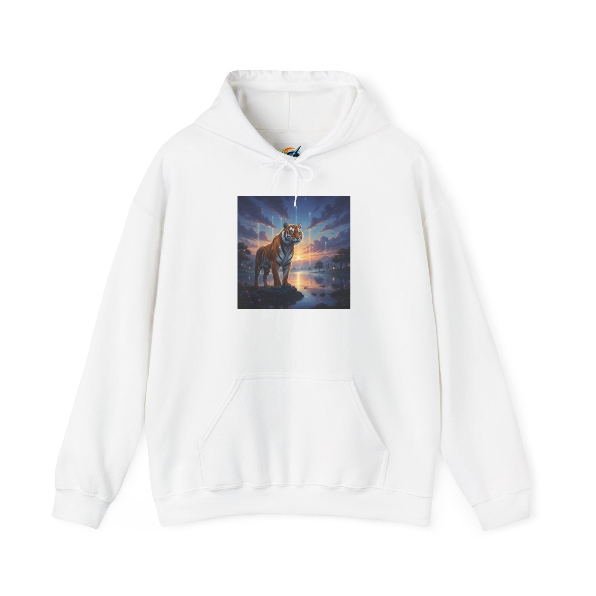 tiger at Sunset Hoodie