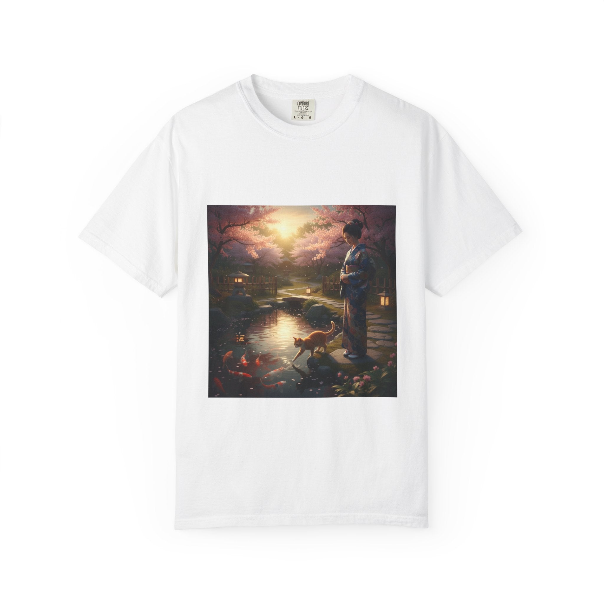 Koi Pond Evening T-Shirt