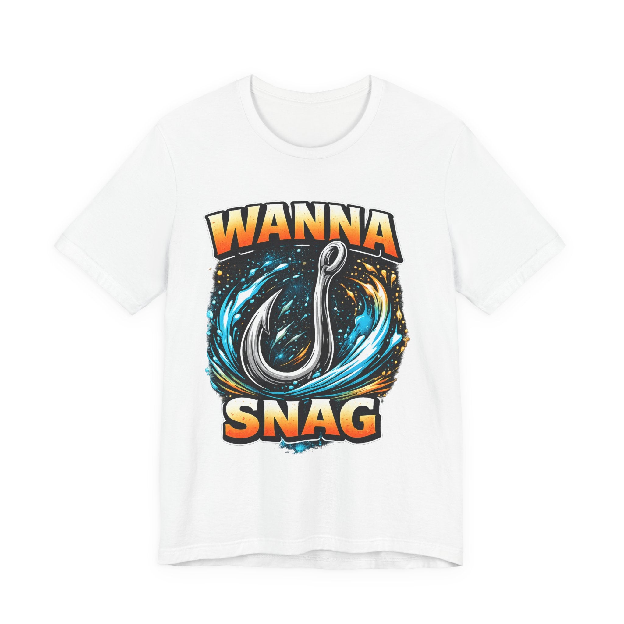 Wanna Snag Fishing T-Shirt