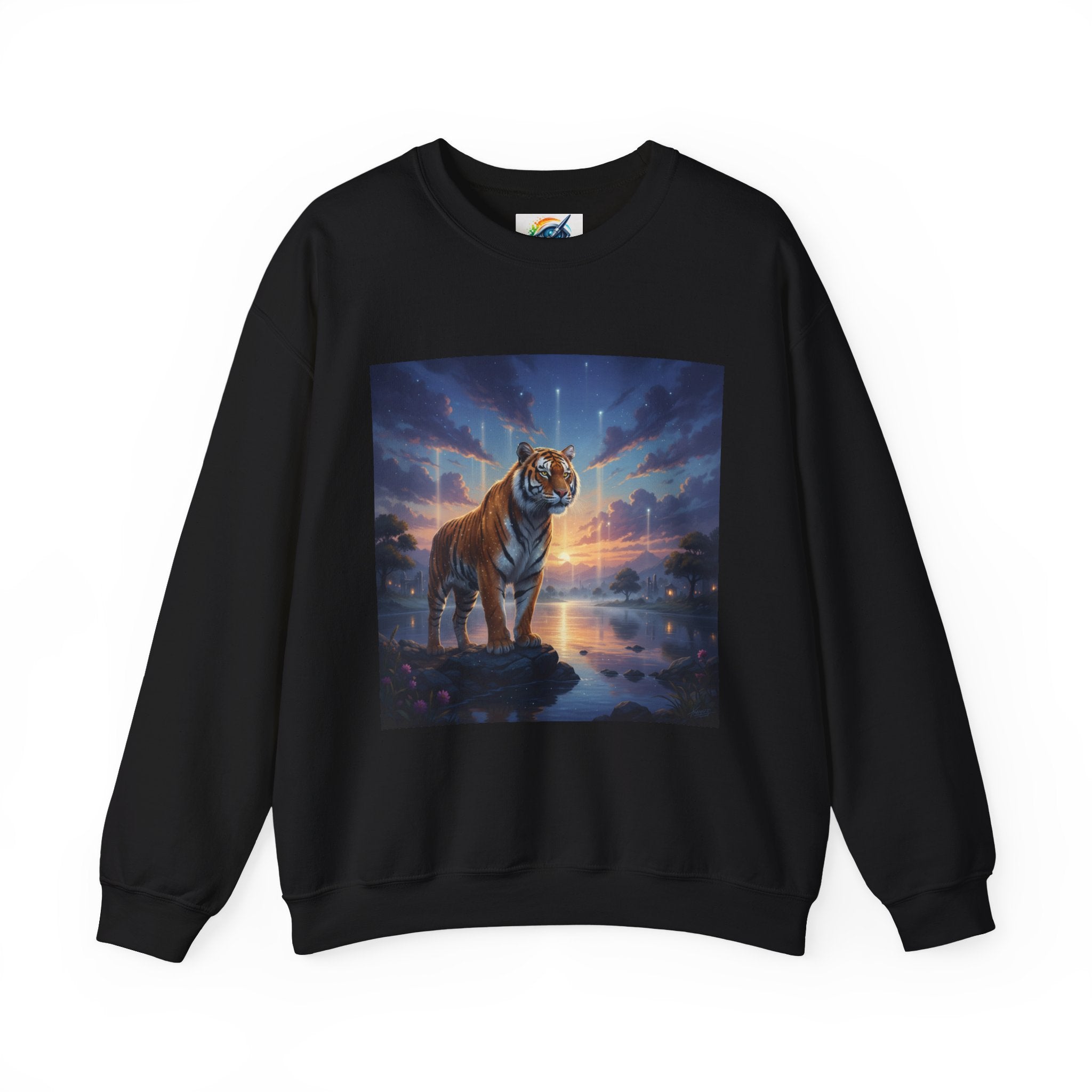 Tiger Sunset Sweatshirt