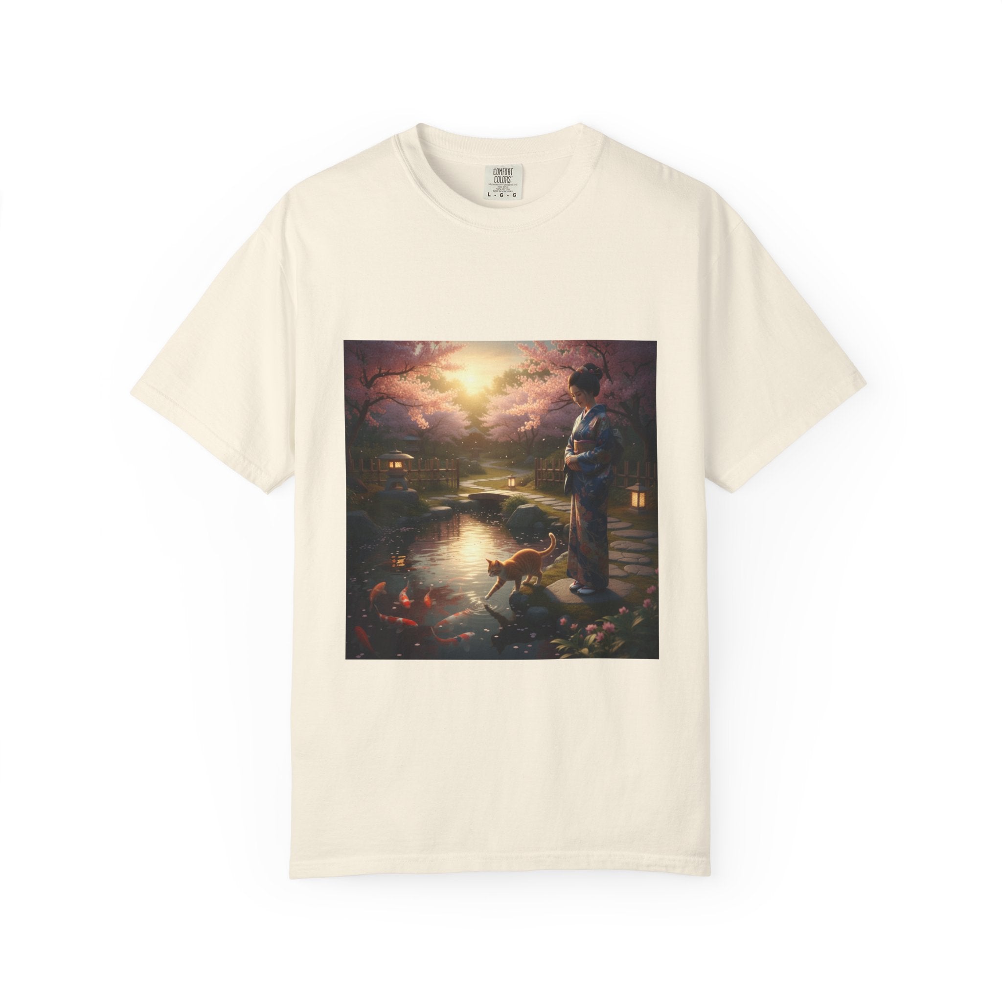 Koi Pond Evening T-Shirt