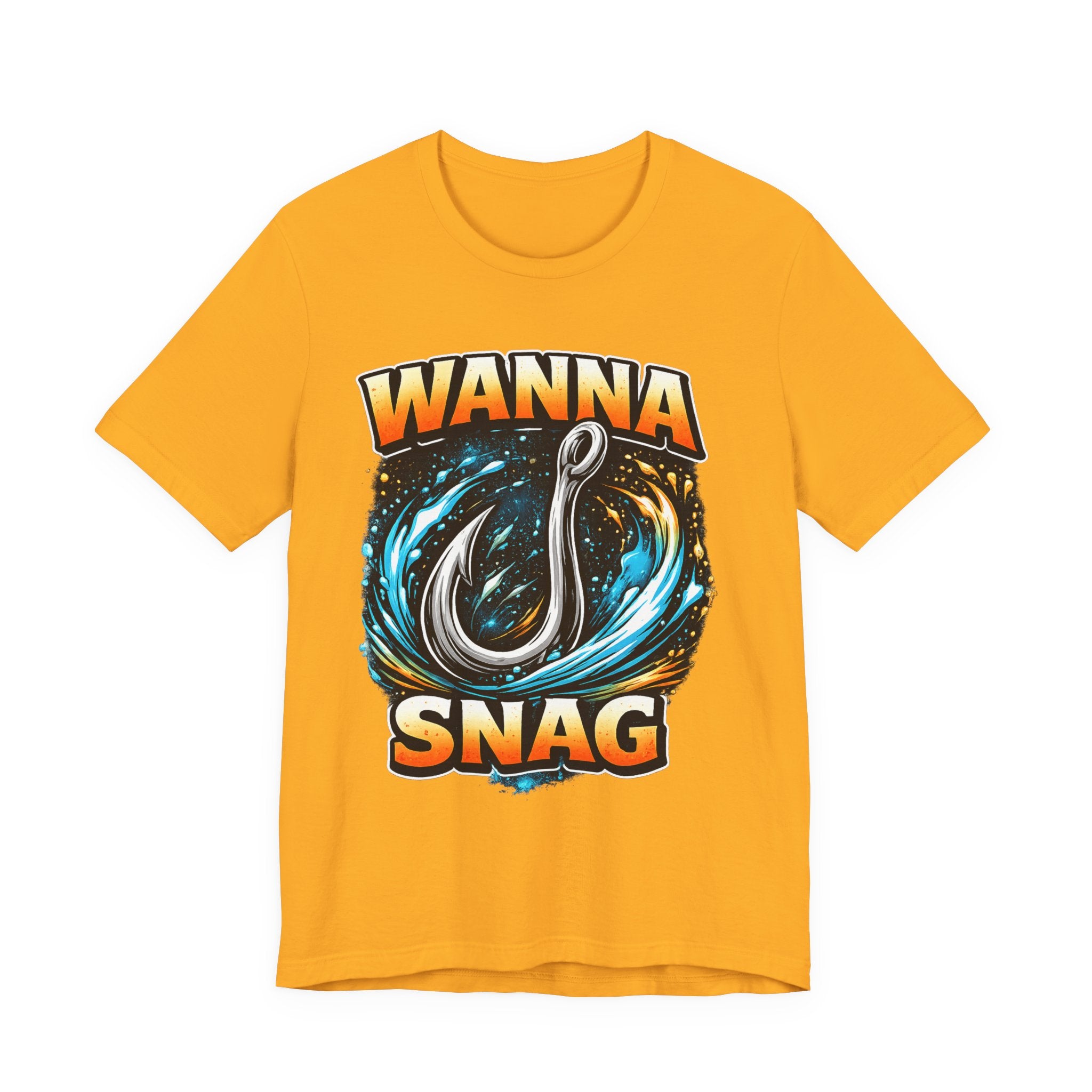 Wanna Snag Fishing T-Shirt