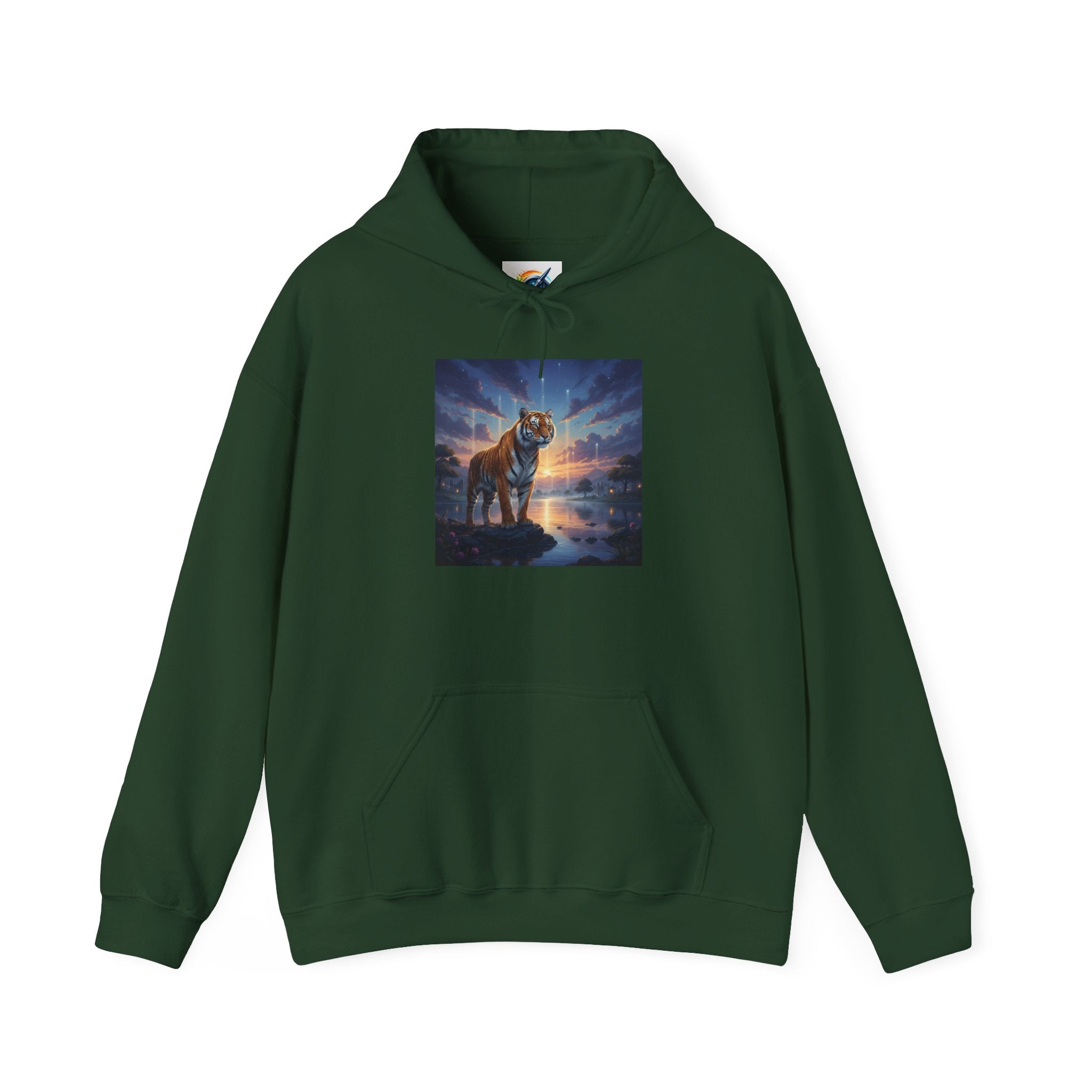 tiger at Sunset Hoodie