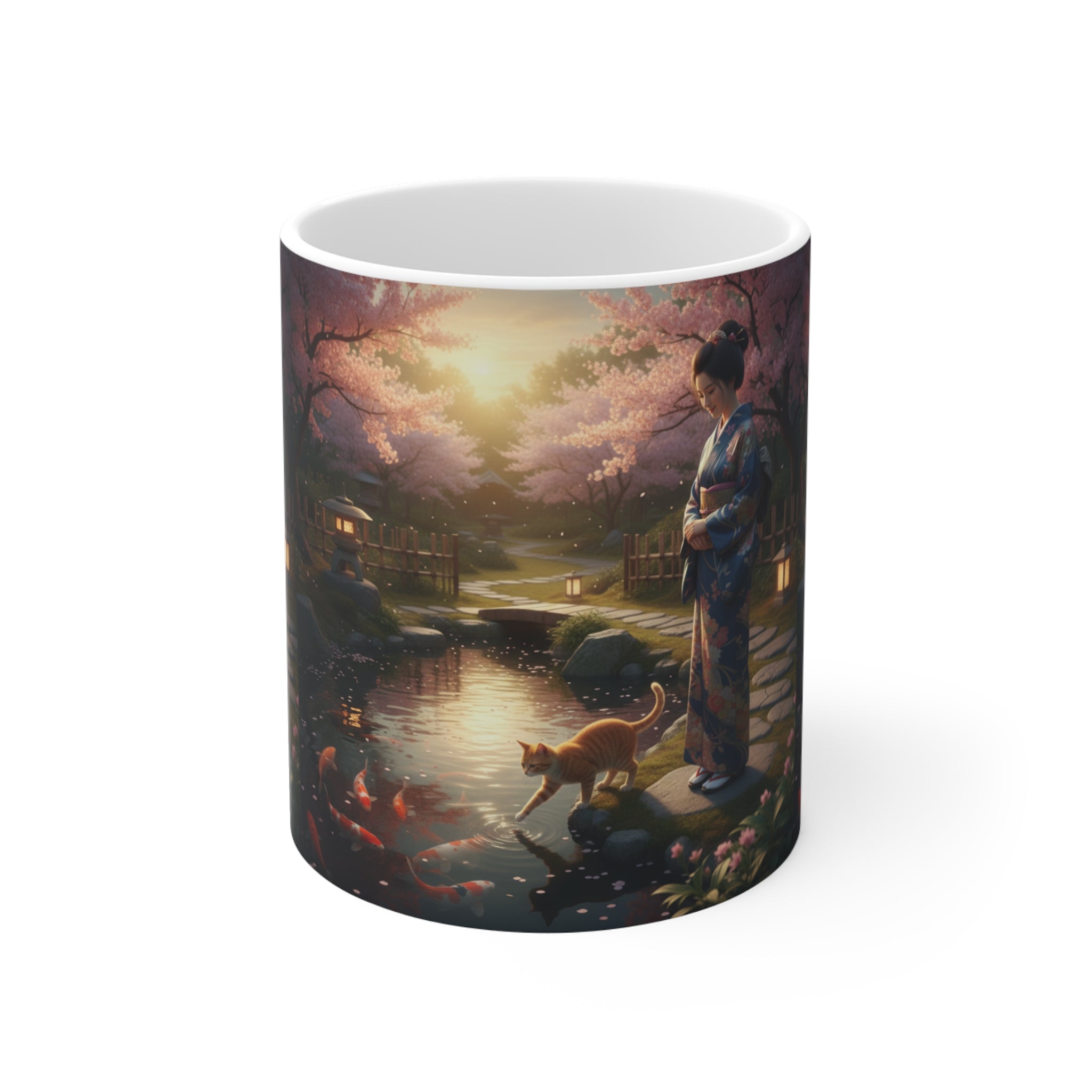 Japanese Garden Mug