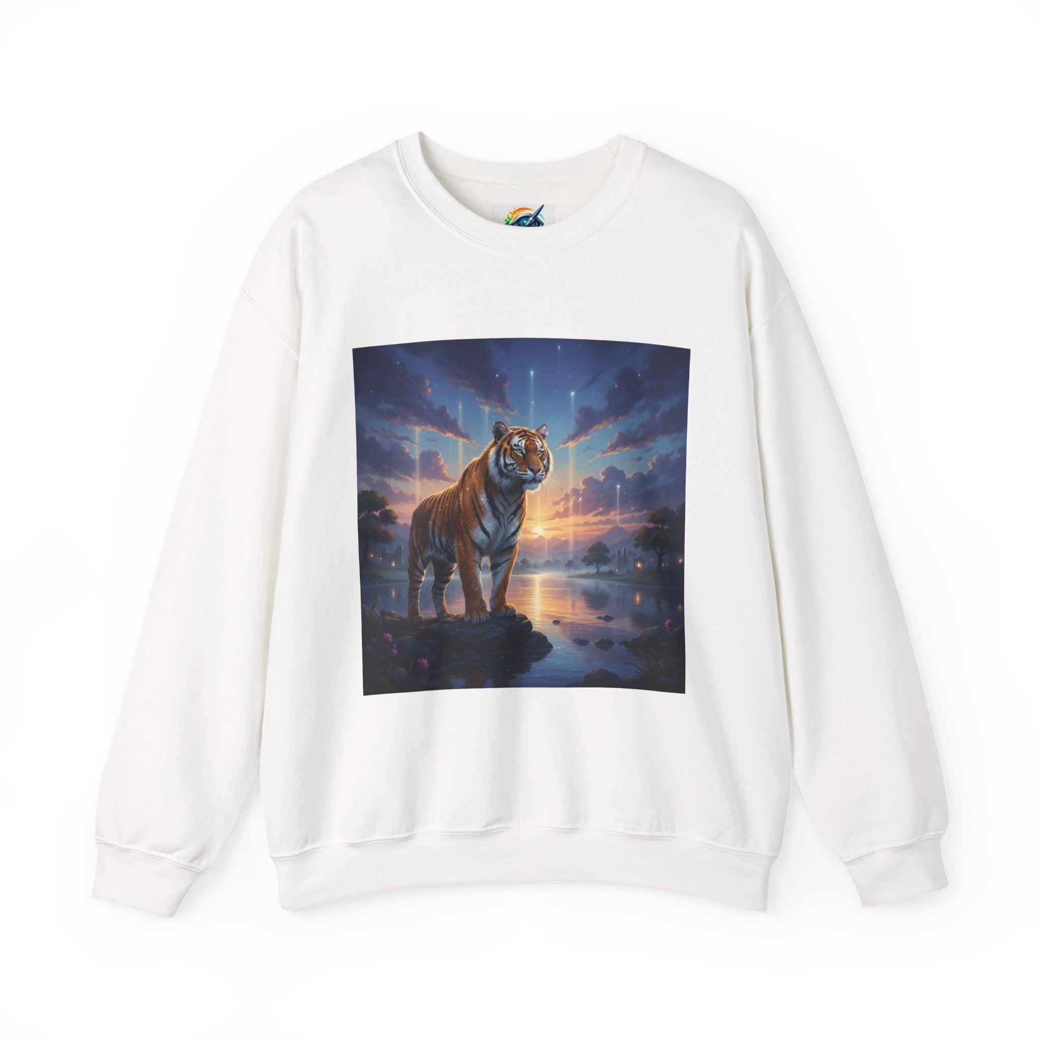 Tiger Sunset Sweatshirt