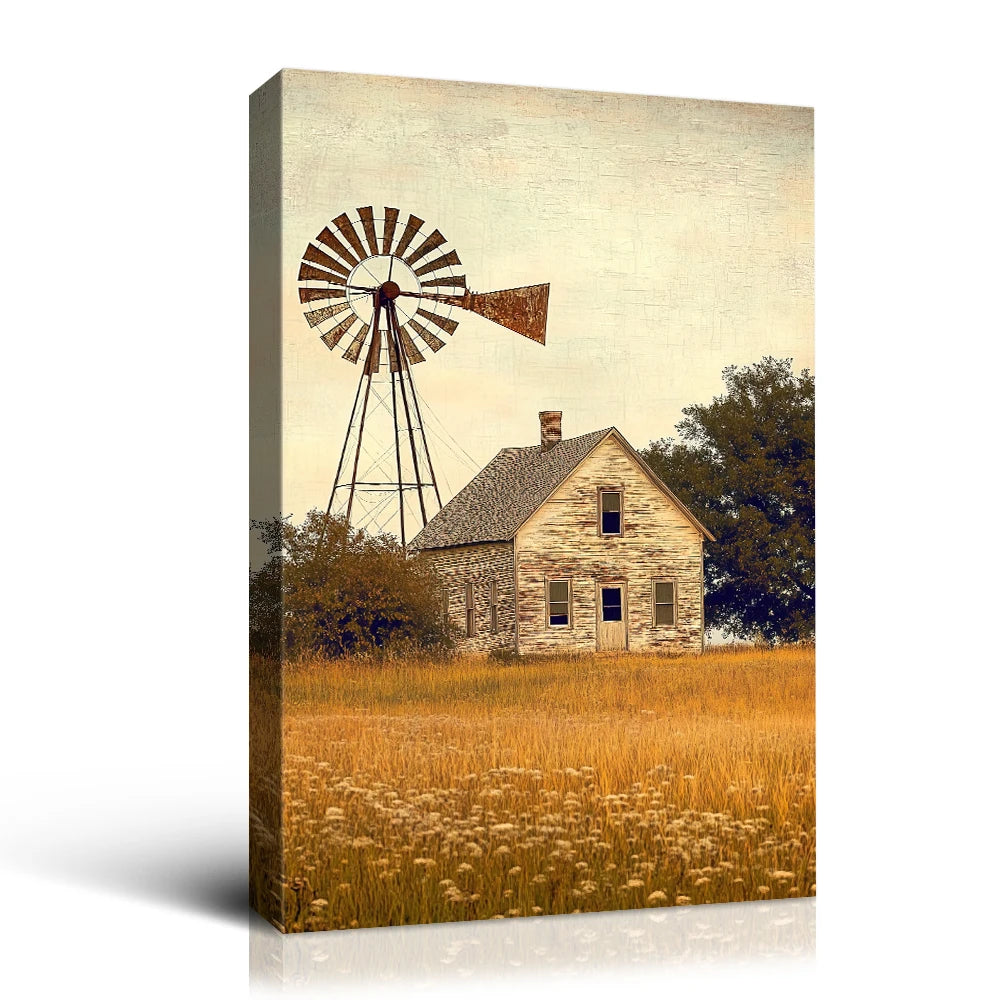 Farmhouse Windmill